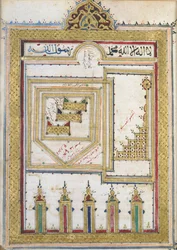 La Mosquée de Médine, de 
